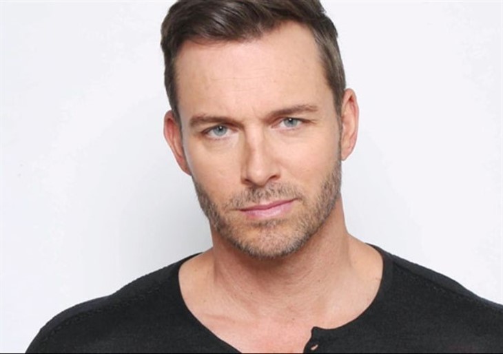 Days Of Our Lives: Eric Martsolf (Brady Black) 