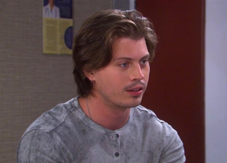 Days Of Our Lives - Joey Johnson (Tanner Stine) 