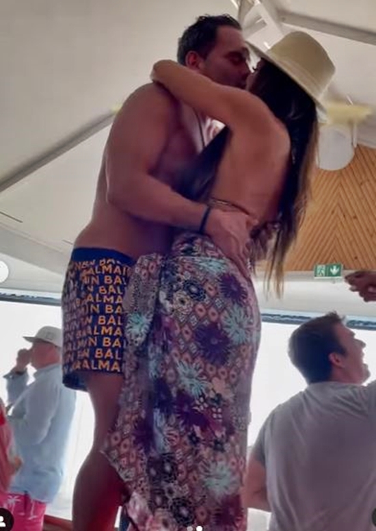 Eating in Paradise Teresa Giudice and Luis Ruelas' St. Barts Table Hop