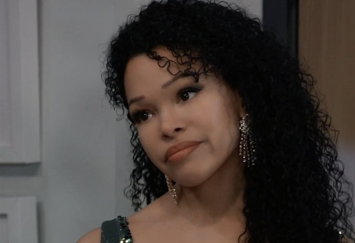 General Hospital: Portia Robinson (Brook Kerr) 