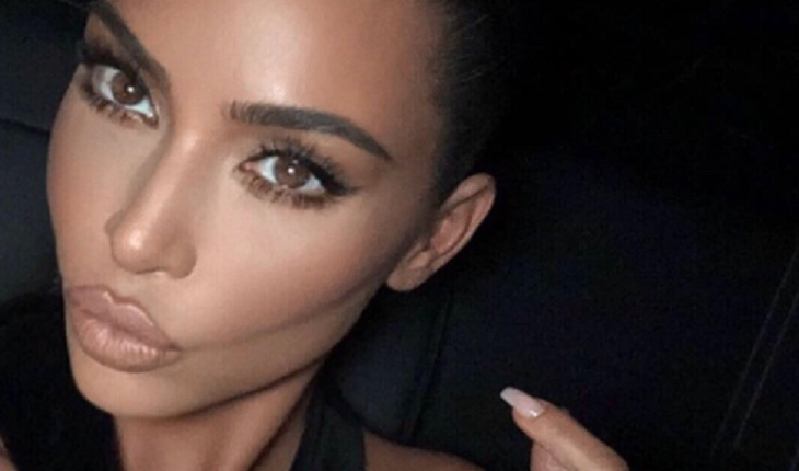 Kim Kardashian talks skin disorder
