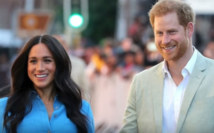 Meghan Markle And Prince Harry
