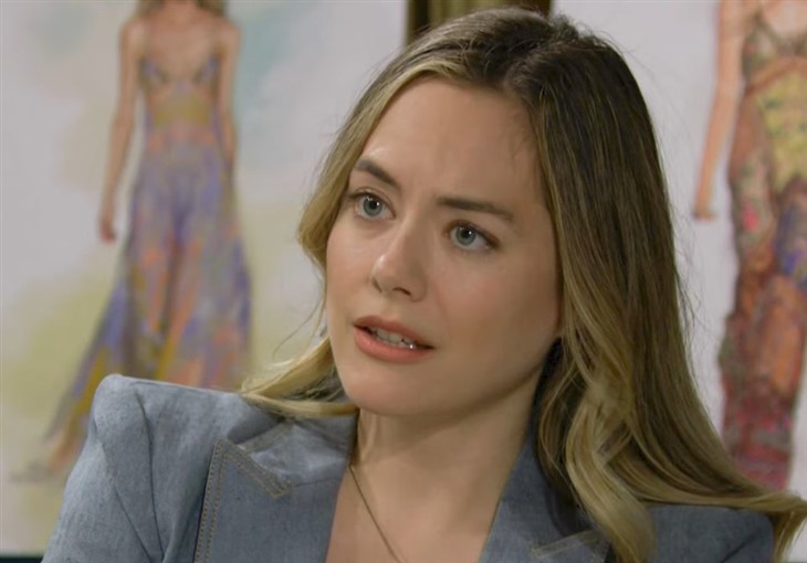The Bold And the Beautiful: Hope Logan Spencer (Annika Noelle) 