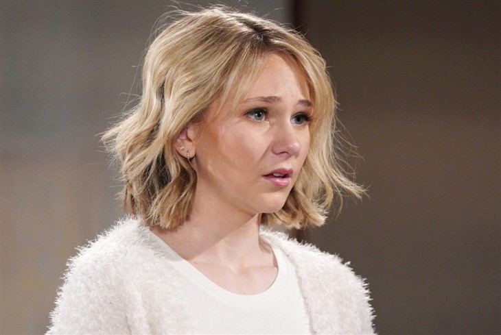The Young And The Restless: Lily Brooks O’Briant (Lucy Romalotti) 